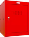Produktbild: Phoenix CL0544RRK Würfel-Schließfach Cube Locker 66L Rot - Schlüsselschloss - Für Hause, Büro, Fitness, Schüle
