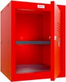 Produktbild: phoenix Würfel-Schließfach CL0544 Schlüsselschloss rot