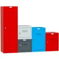 Produktbild: Würfel-Schließfach CL0544, Schlüsselschloss, rot phoenix CL0544RRK (503254800959