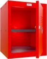 Produktbild: phoenix Würfel-Schließfach CL0544, Schlüsselschloss, rot