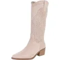 Produktbild: Ital-Design Damen Stiefel Western- & Bikerstiefel  Wildlederoptik Sommerstiefel 88843689 Beige Gr.  36 - Beige - 36