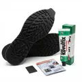 Produktbild: Schuh Reparaturset Sneaker Sohle schw. zuschneidbar + Kövulfix 120g Schuhkleber