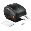 Produktbild: VEVOR Thermo Etikettendrucker Thermodrucker Labeldrucker Bluetooth USB 300DPI