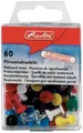 Produktbild: Pinnwandnadeln Kunststoff/Metall, farbig sortiert Herlitz 1420338-XX