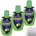 Produktbild: usy Bundle für Leverno Limetten-Fix aus Italien 3er Pack (3x100ml Flasche) + usy Block