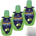 Produktbild: Leverno Limetten-Fix aus Italien 3er Pack 3x100ml Flasche usy Block