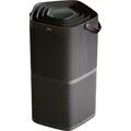 Produktbild: AEG AX91-404DG Luftreiniger / beseitigt 99,9% luftgetragener Bakterien / nur 17 dB(A) / Automatik-Modus / Luftqualitätsanzeige / leistungsstarke Filter / App-Steuerung / bis 92 m² / dunkelgrau