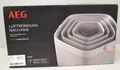 Produktbild: AEG AX91-404DG Luftreiniger bis 92 m² 5 Leistungsstufen Ventilatorfunktion App