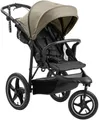 Produktbild: Hauck Dreirad-Kinderwagen Runner 3, olive, mit XXL-Lufträdern und Handbremse, bis 22 kg beslastbar