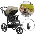 Produktbild: Hauck Runner 3 Sportkinderwagen / Geländebuggy, Farbe: Olive