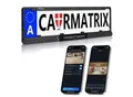 Produktbild: CARMATRIX Solar Auto WLAN Rückfahrkamera KI Personenerkennung