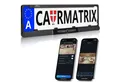 Produktbild: CARMATRIX D43E Rückfahrkamera (Auto WLAN Funk Rückfahrsystem im Nummernschild Kennzeichenhalter, Rückfahrkamera Digital kabellose Einparkhilfe zum nachrüsten APP)