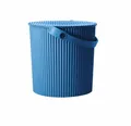 Produktbild: Hachiman Omnioutil Eimer mit Deckel praktischer Allround Eimer 10 L navi blau