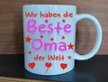 Produktbild: Tasse mit Spruch  