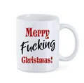 Produktbild: Tasse mit Spruch  Merry... Christmas Kaffeetasse Becher Mug Cup  Geschenk Neu