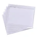 Produktbild: Lieferscheintaschen Dokumenttaschen DIN C5 für A5 transparent selbstklebend 50