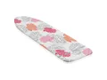 Produktbild: Leifheit Ersatz-Bügelbrettbezug Bügeltischbezug Cotton Comfort S/M, Für Dampfstationen geeignet, 125x40cm, 3mm Molton-Komfortpolsterung