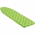 Produktbild: Leifheit Bügeltischbezug Cotton Comfort S/M 125x40cm Blau Molton 4mm 71601