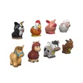 Produktbild: Fisher-Price GFL21 - Little People Bauernhof-Set, 8 süße Tierfiguren für den Bauernhof, Spielzeug Geschenk für Kinder ab 1 Jahr