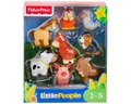 Produktbild: Mattel® Spielfigur Mattel GFL21 - Little People - Bauernhof-Set, 8 Tierfiguren