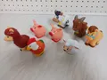 Produktbild: Fisher-Price - Little People Bauernhof-Set - 8 Bauernhoftierfiguren -- 1307/1503