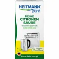 Produktbild: Heitmann Pure Reine Citronensäure Hausmittel gegen Kalk 350g Packung