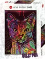 Produktbild: HEYE Puzzle Abyssinian, 2000 Puzzleteile, Made in Europe
