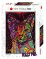 Produktbild: 4001689298104 Puzzle 2000 elementów. Kot abisyński Heye