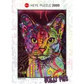 Produktbild: Puzzle Abyssinian Standard 2000 Teile