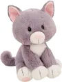 Produktbild: Nici Kuscheltier Homies GREEN, Katze grau 25 cm sitzend