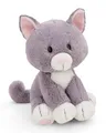Produktbild: NICI Kuscheltier Katze 25cm - grau - Weiches Plüschtier – niedliches Stofftier zum Kuscheln & Spielen – tolle Geschenkidee für Kinder & Erwachsene - 62148