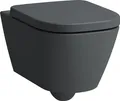 Produktbild: LAUFEN Meda Wand-WC Advanced, spülrandlos, Silent Flush, 360x540mm, verdeckte Befestigung Tiefspüler, H8201107580001