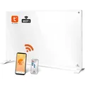 Produktbild: KESSER® Infrarotheizung Effizient Infrarot 2in1 Standgerät & Wandmontage Elektroheizung mit Fernbedienung Thermostat & App-Steuerung Timer Elektr... - Weiß
