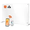 Produktbild: Kesser® Infrarotheizung Energiesparend Infrarot 2in1 Standgerät & Wandmontage Elektroheizung Mit Fernbedienung Thermostat & App-steuerung Timer   Weiß / 550w