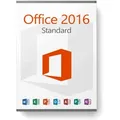 Produktbild: Microsoft Office 2016 Standard Lizenz für 3 PC