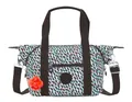 Produktbild: Kipling ART MINI Kleine Handtasche, Schultertaschen, Abstract Print (Weiß)