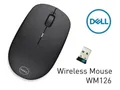 Produktbild: Dell, WM126, Wireless Maus inkl. kabellosern USB Empfänger 1000 dpi, optisch LED