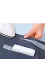Produktbild: WENKO Saumband zum Anbügeln 18 mm x 10 m 1er, Waschbar bis 60°C, Kleidung kür...