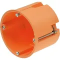 Produktbild: Trockenbau Hohlwanddose Ø 68 x 61mm Schalterdose Gipskartonplatten - Orange