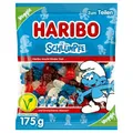 Produktbild: Haribo Schlümpfe Fruchtgummi mit Himbeer und Erdbeergeschmack 20x175 g Beutel