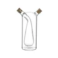 Produktbild: LEONARDO HOME 018709 CUCINA Essig/Öl Flasche 2in1 18,5 cm, Glas