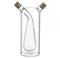 Produktbild: LEONARDO Essigspender LEONARDO Essig-Öl-Flasche 2IN1 Cucina Glas Zylinder (18,5 cm)