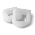 Produktbild: PetSafe Ersatz-Schaumfilter für Drinkwell Keramik- & Edelstahl-Trinkbrunnen 360, Hält Trinkwasser sauber für Katzen und Hunde, 2-Pack