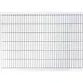 Produktbild: FLORAWORLD Doppelstabmatte, HxLxT: 123 x 251 x 2,3 cm, Stahl, anthrazit - grau