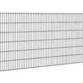Produktbild: Doppelstabmattenzaun Stärke 8/6/8 Anthrazit 123 x 251 cm