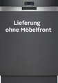 Produktbild: SIEMENS teilintegrierbarer Geschirrspüler iQ700 SN57TS00CE, 14 Maßgedecke