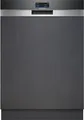 Produktbild: 60 cm Geschirrspüler integriert (ohne Front) Leise 14 Maßgedecke aquaStop Zeolithe iQ700 SN57TS00CE