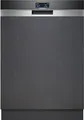 Produktbild: Siemens SN57TS00CE, iQ700, Geschirrspüler Teilintegriert, Home Connect, Spülmaschine Made in Germany, Besteckschublade, Zeolith Trocknung, varioSpeed, Intelligent Programm, glassZone, openAssist