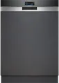 Produktbild: Siemens Geschirrspüler teilintegriert SN57TS00CE | iQ700 | 60 cm | A | Edelstahl | Home Connect | Zeolith | 43 dB, A (Spektrum A bis G)