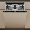 Produktbild: WHIRLPOOL W7IHF60TU Integrierte Geschirrspüler 6°SENSO 15 Maßgedecke A